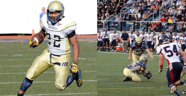 Phillips, Quinn Named As MASCAC Football Offensive, Special Teams Players Of The Week