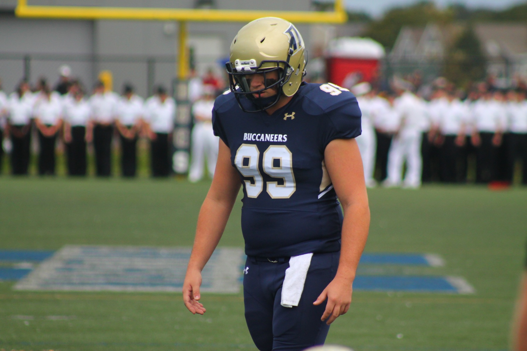 Lampros Named As MASCAC Football Rookie Of The Week