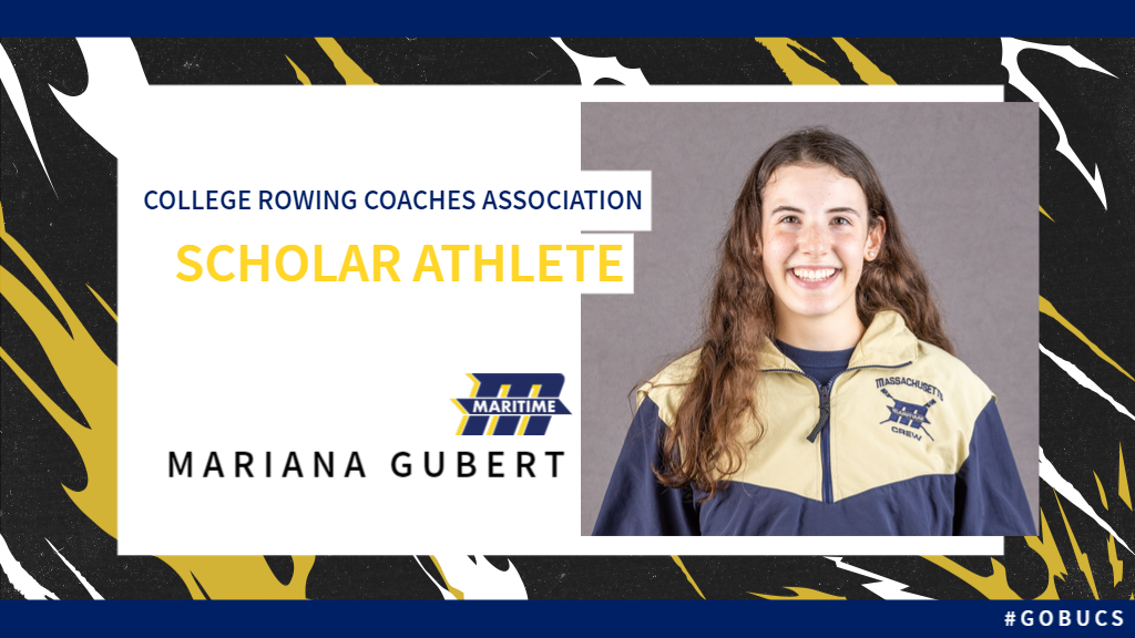 Gubert Named to CRCA Scholar Athlete Roster