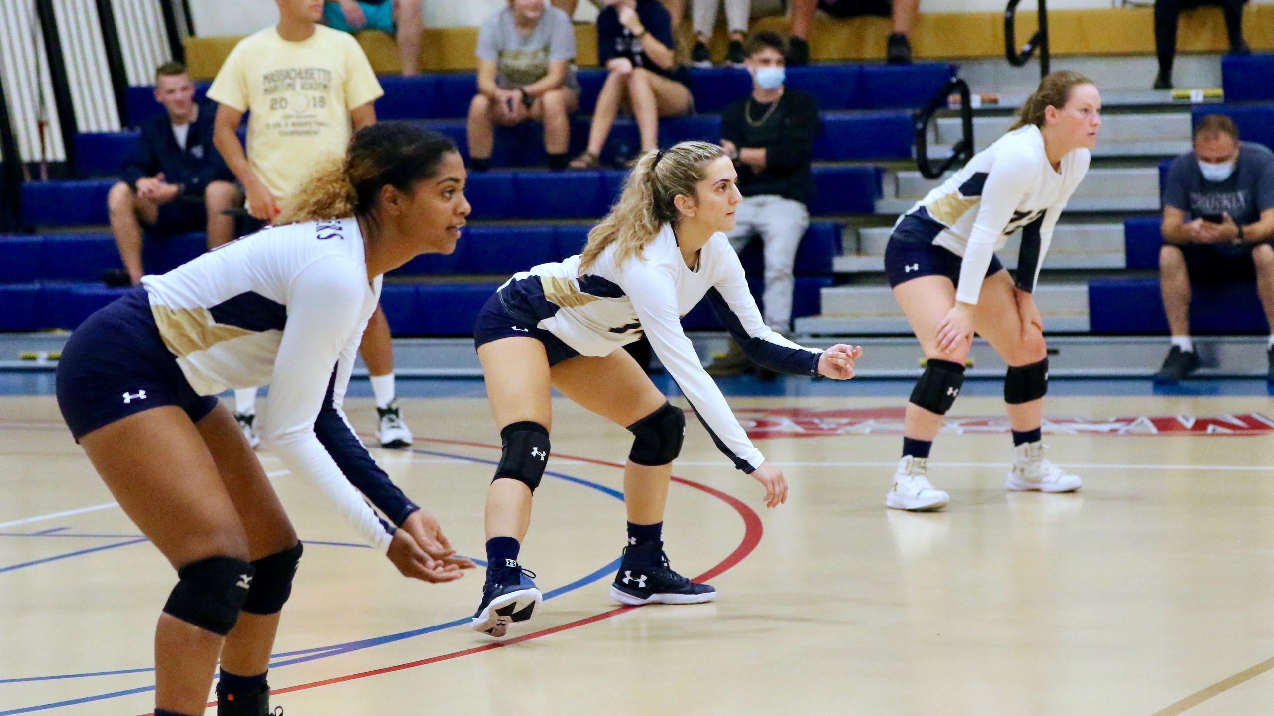 Bucs fall to ‘Blazers and Bantams in Saturday Tri-Match