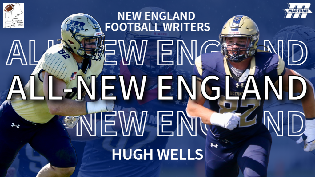 Wells Named to NEFW All-New England Team