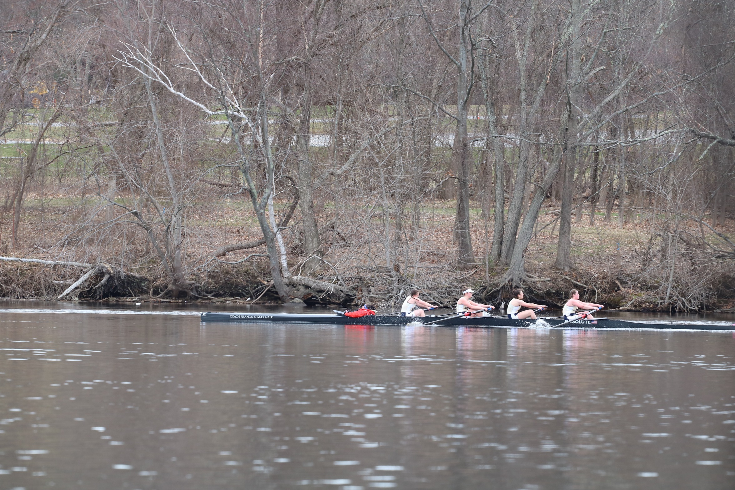 Women's Rowing Posts 33rd Place Finish at Head of the Charles
