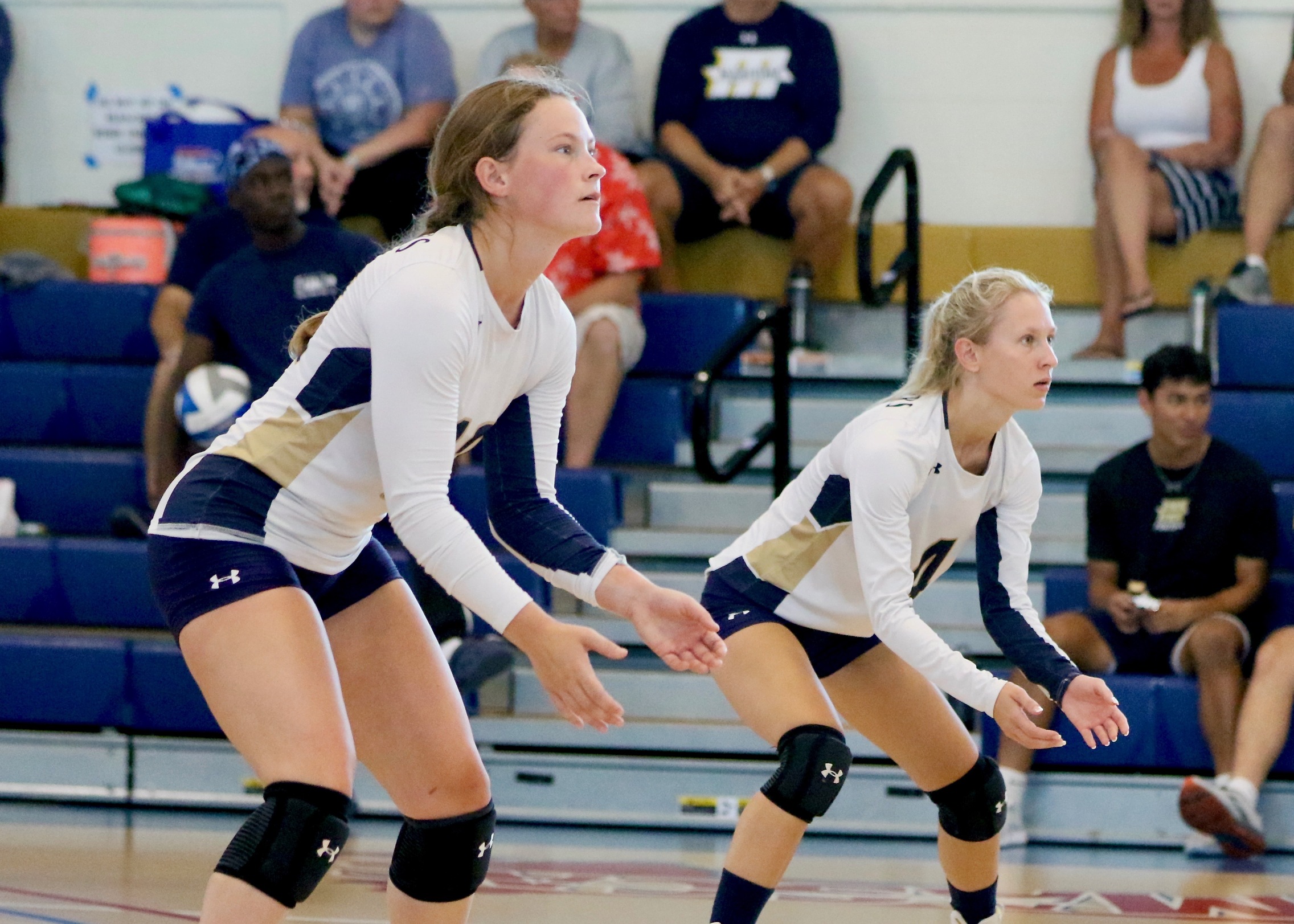 Volleyball: Bucs Lose is Straight Sets to Rams