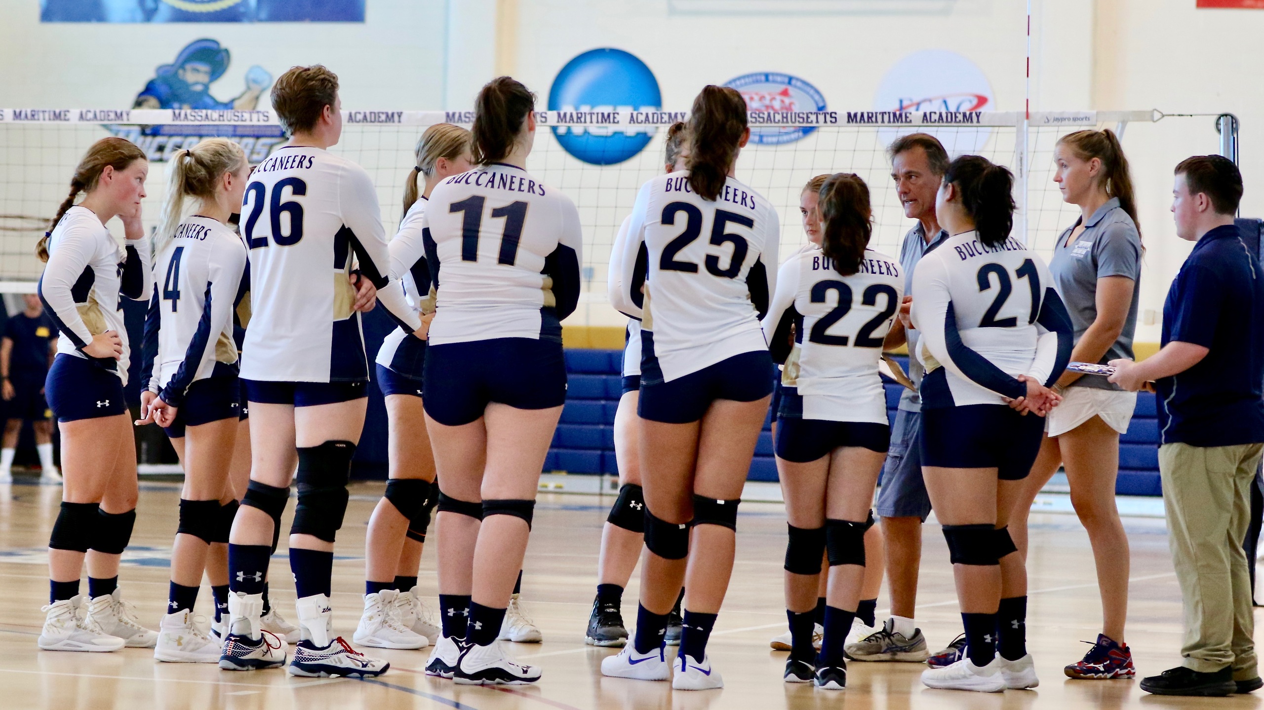 Volleyball: Bucs Lose Both Legs of Tri-Match in Battle with Dean and Fisher