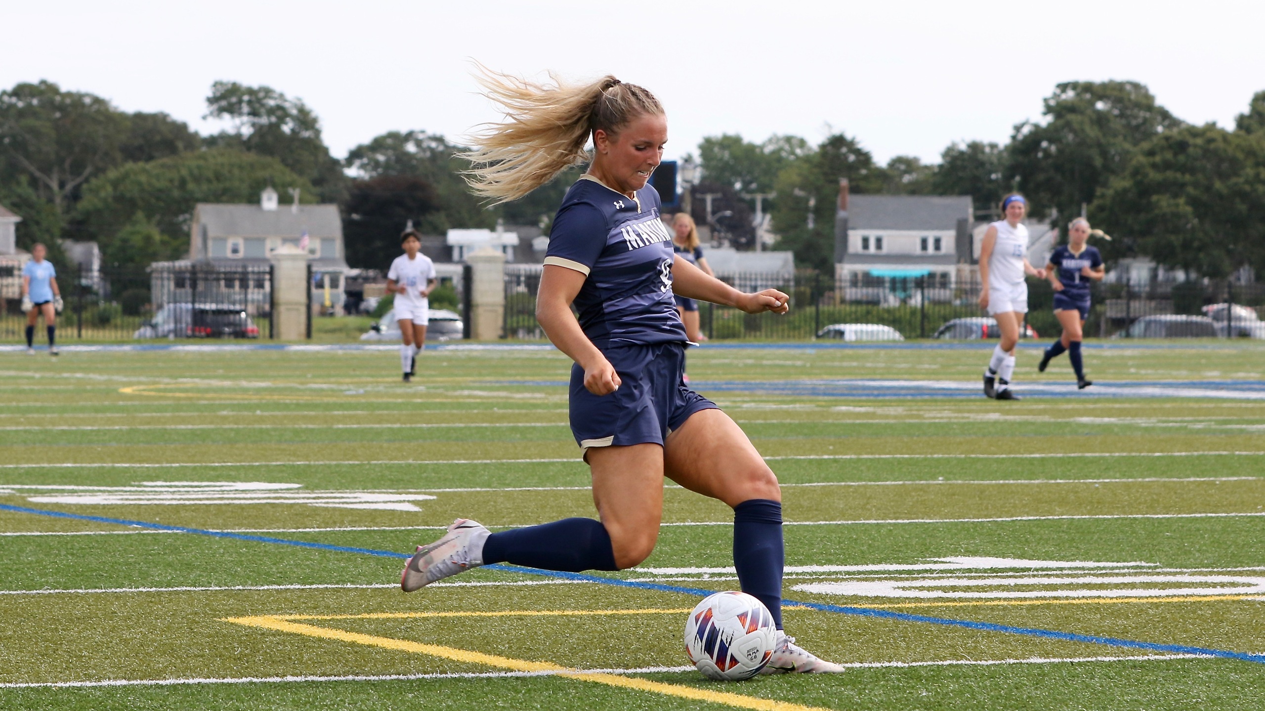 Women's Soccer: Buccaneers Shutout Lions for First Win