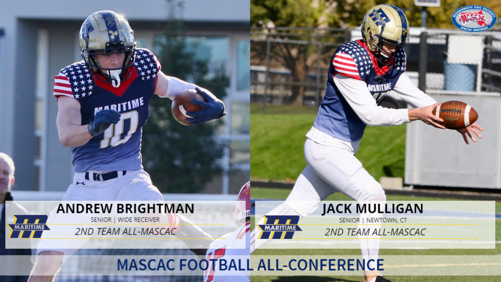 Brightman and Mulligan Earn All-Conference Nods