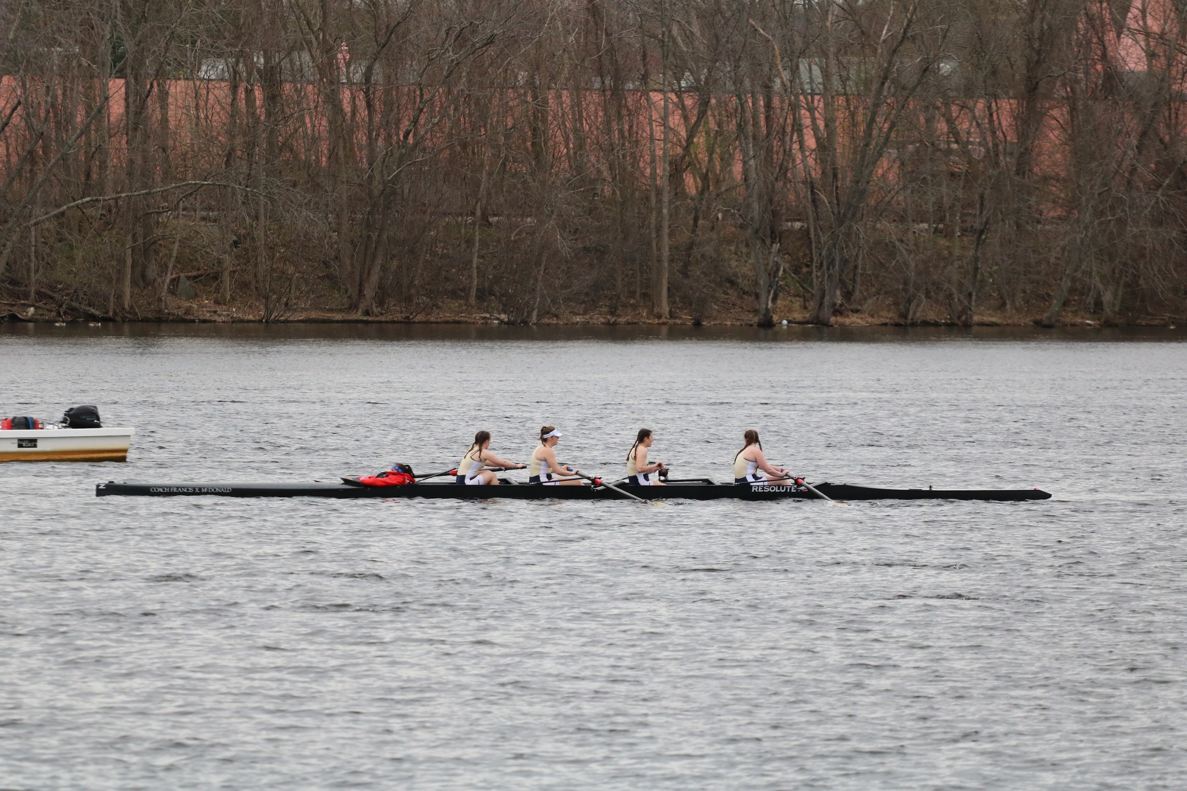 Women's Rowing Opens Season at Head of the Riverfront
