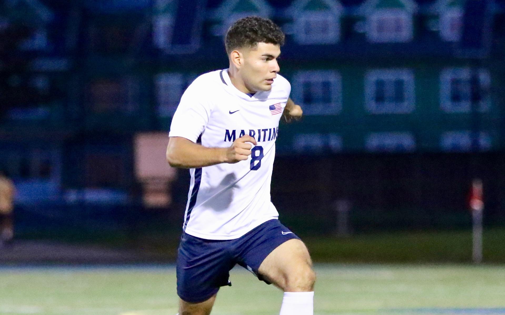Men's Soccer: Sanchez Scores First Career Goal in Loss to Owls