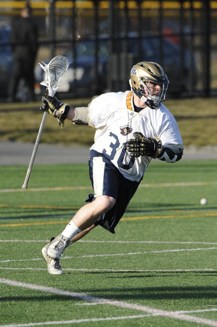 Freudenberg, Prowse Each Net Hat Tricks As Men's Lacrosse Opens 2013 Season With 7-5 Non-League Victory At Anna Maria