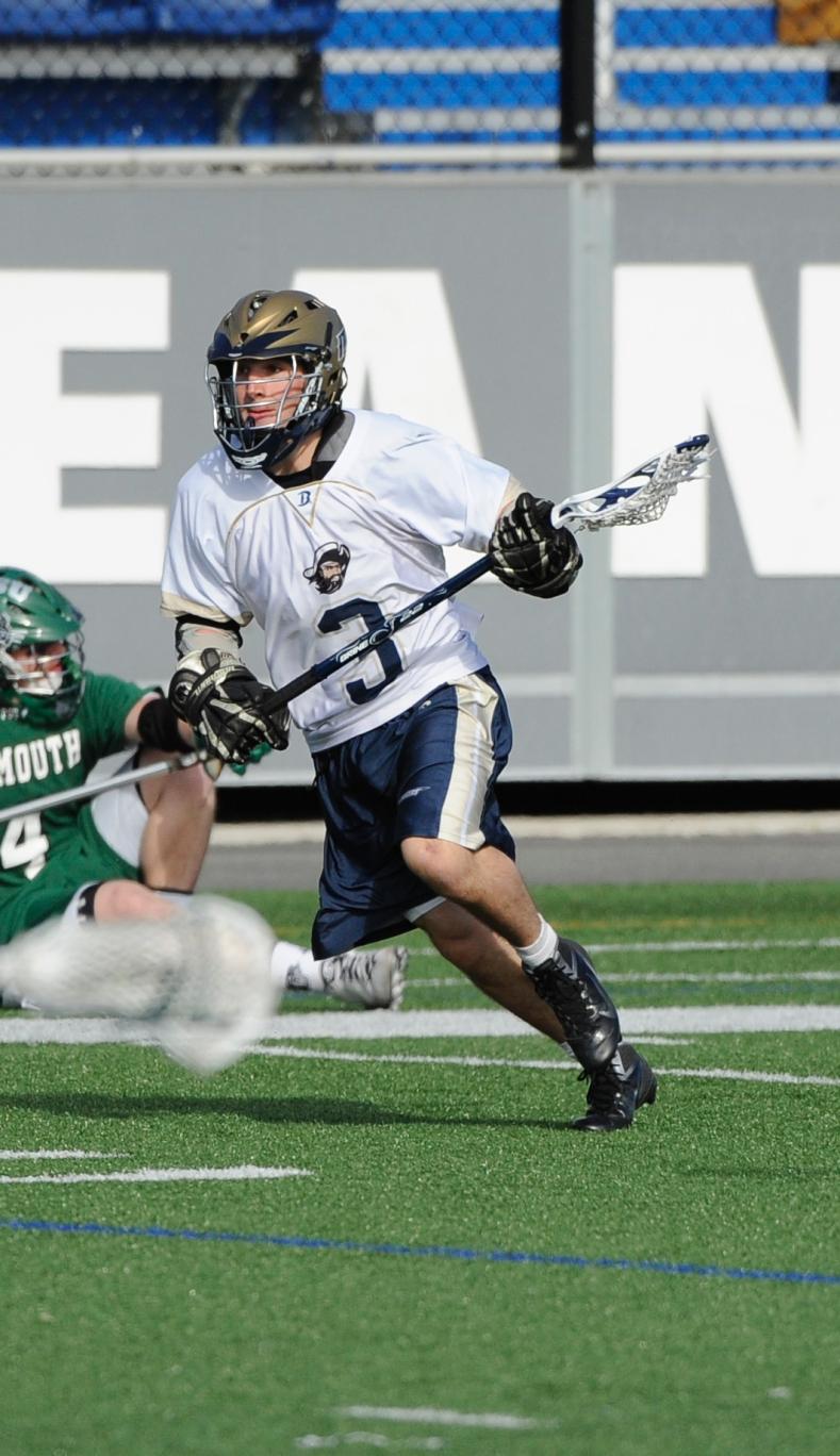 Prowse Honored As Pilgrim Lacrosse League Player Of The Week For Eight Point Performance