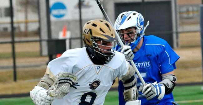 Klose Collects First Career Win In Goal As Balanced Attack Leads Men's Lacrosse To 6-2 Season Opening Victory Over Saint Joseph's (Maine)