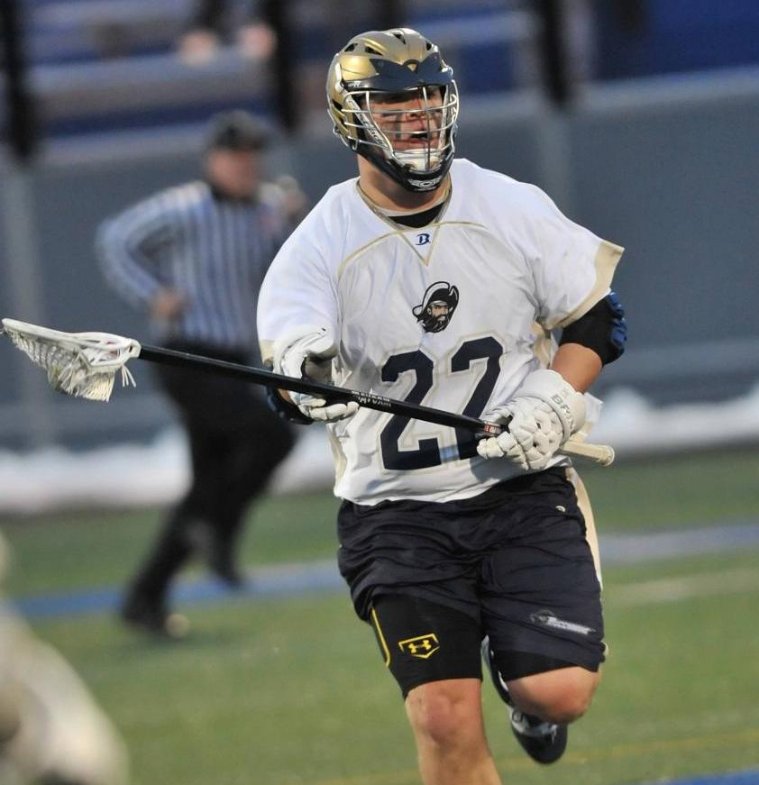 Kurylak Nets Pair Of Goals, Brennan Makes 11 Saves As Men's Lacrosse Suffers First Setback Of Season To Plymouth State