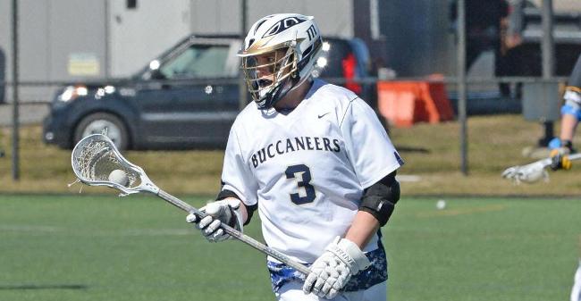 Powers, McLean Net Five Goals Each As Men's Lacrosse Opens NEWMAC Play With 22-2 Win At Emerson