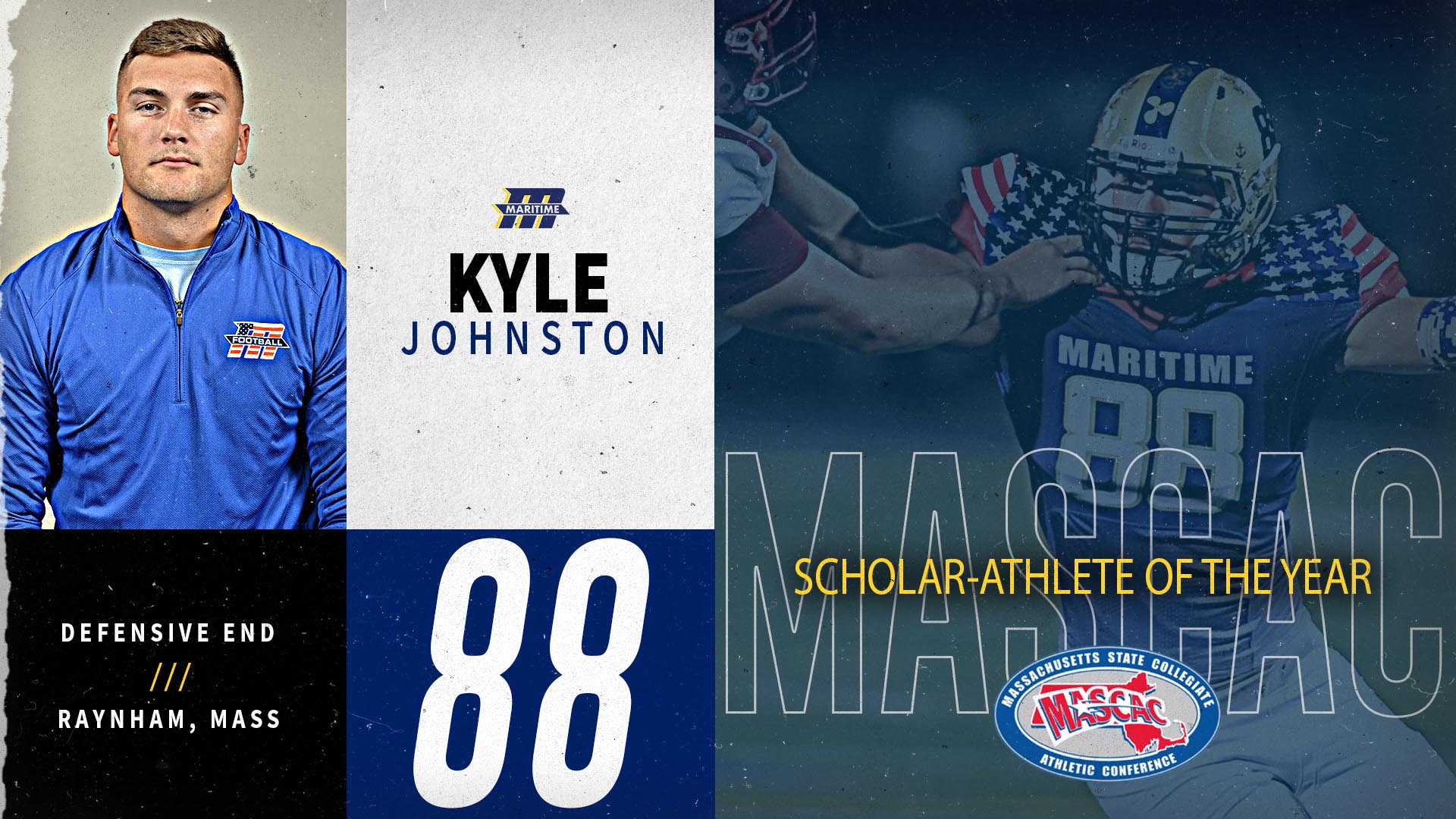 Kyle Johnston Named MASCAC Scholar-Athlete of the Year