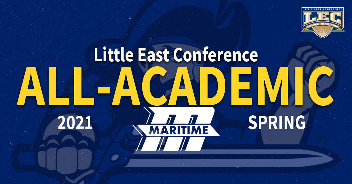 Nine Buccaneers Named to Little East Conference All-Academic Team