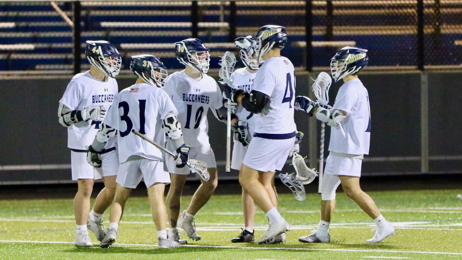 Men's Lacrosse Win's First Ever Playoff Game in Win over ECSU