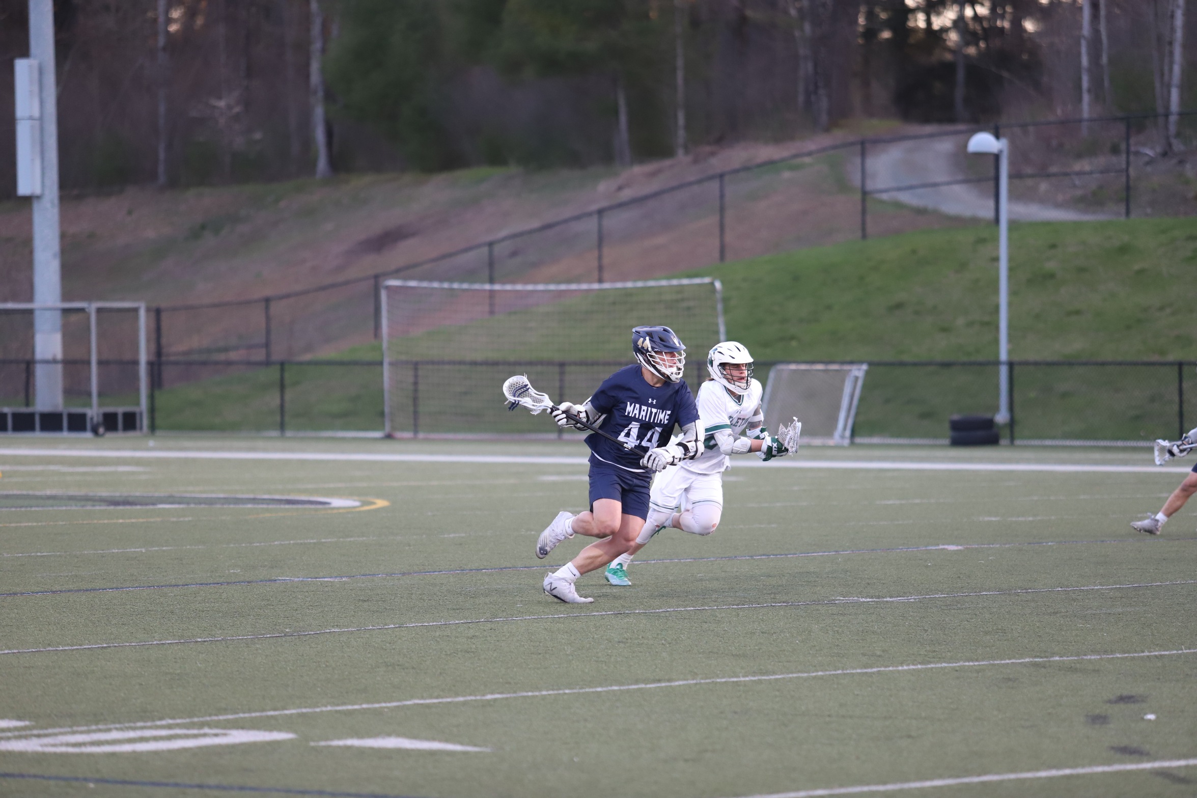 Men's Lax Closes Out Regular Season With Win