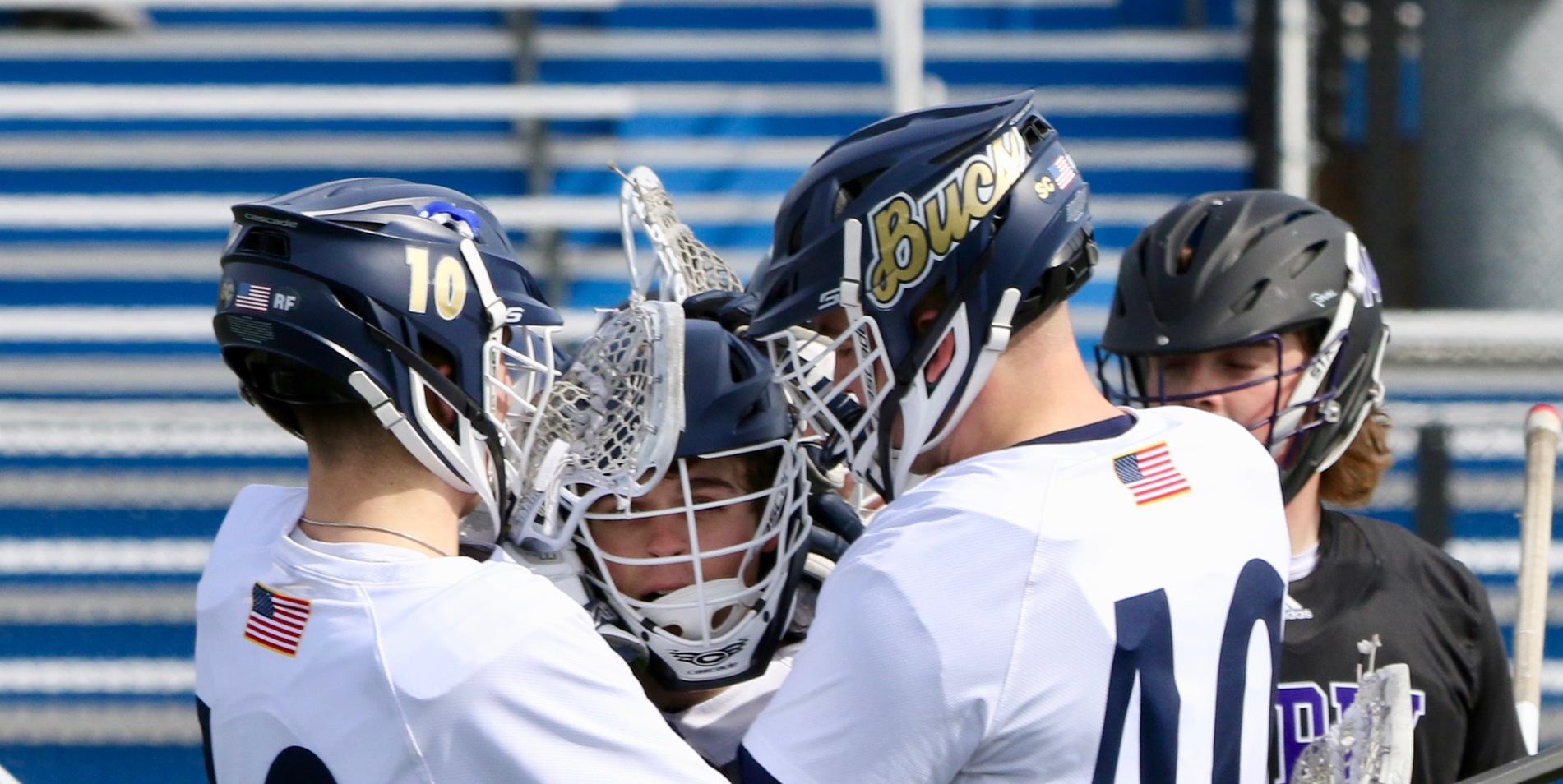 Men's Lacrosse: Bucs Comeback to Beat Panthers In Conference Play