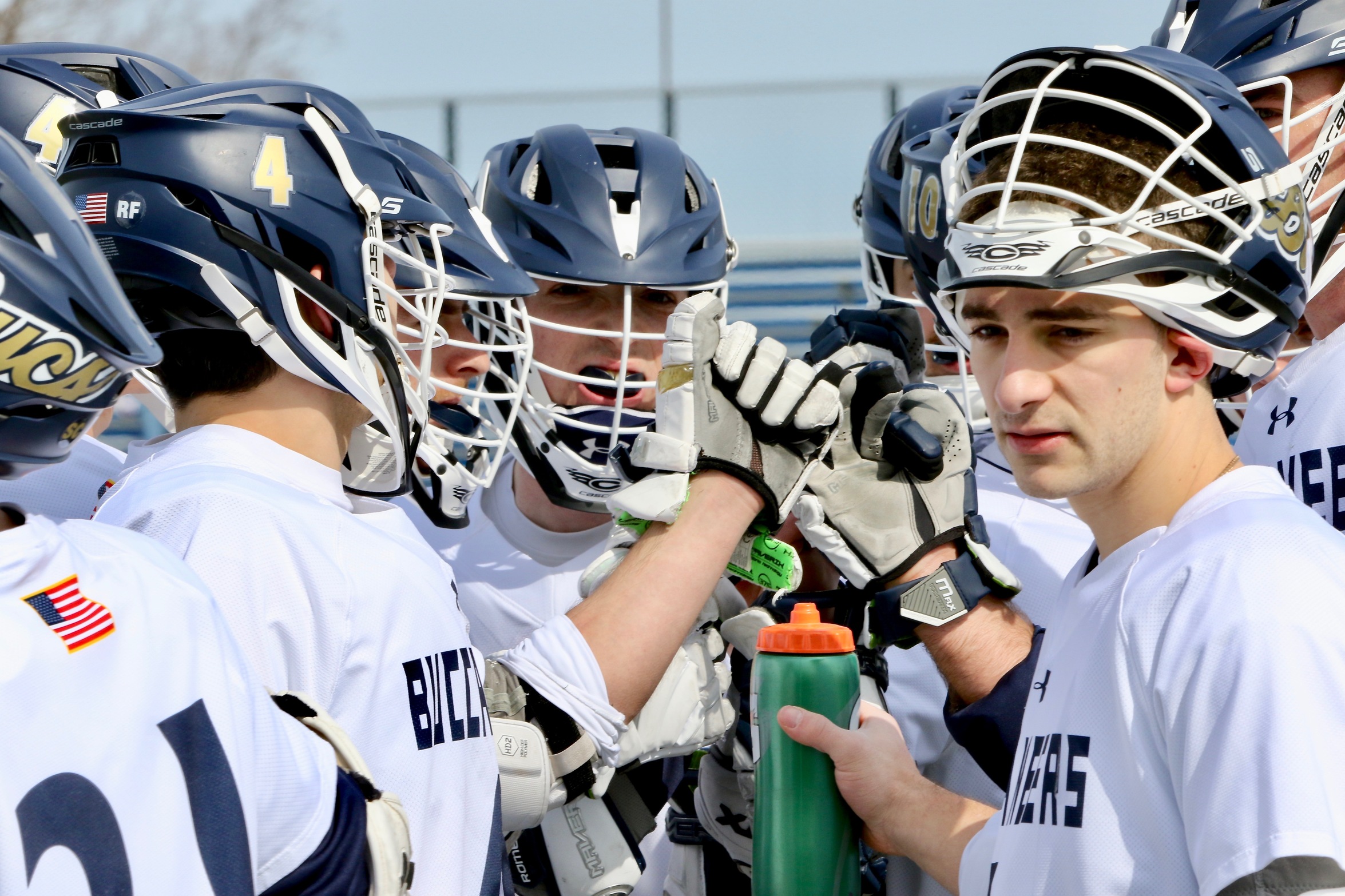 Men's Lacrosse: Buccaneers Can't Hold Seahawks off in Loss