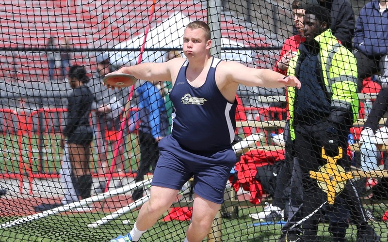 Track Finishes Fourth and Sixth at East Conn