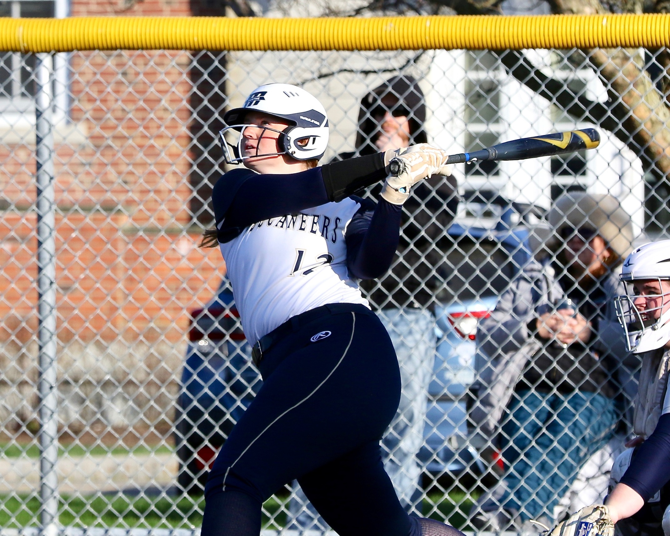 Booker Hits Two Home Runs in Conference Split with MCLA