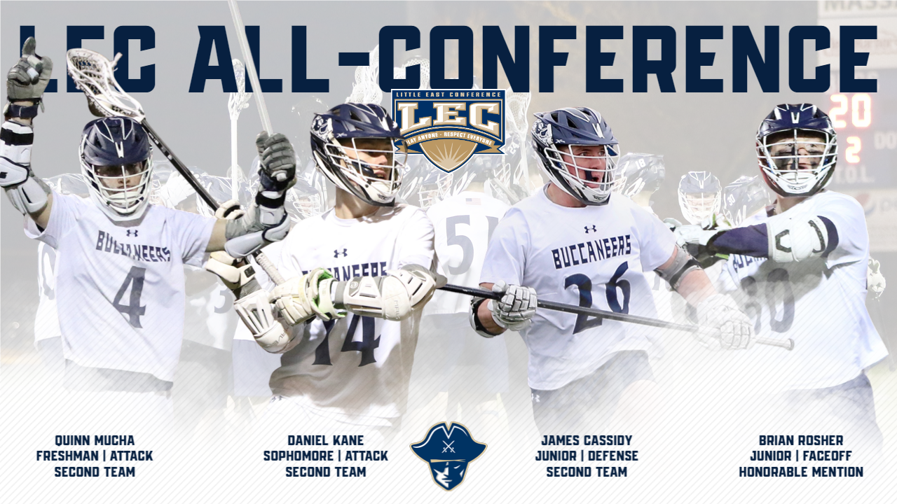 Four Bucs Selected to LEC All-Conference Teams