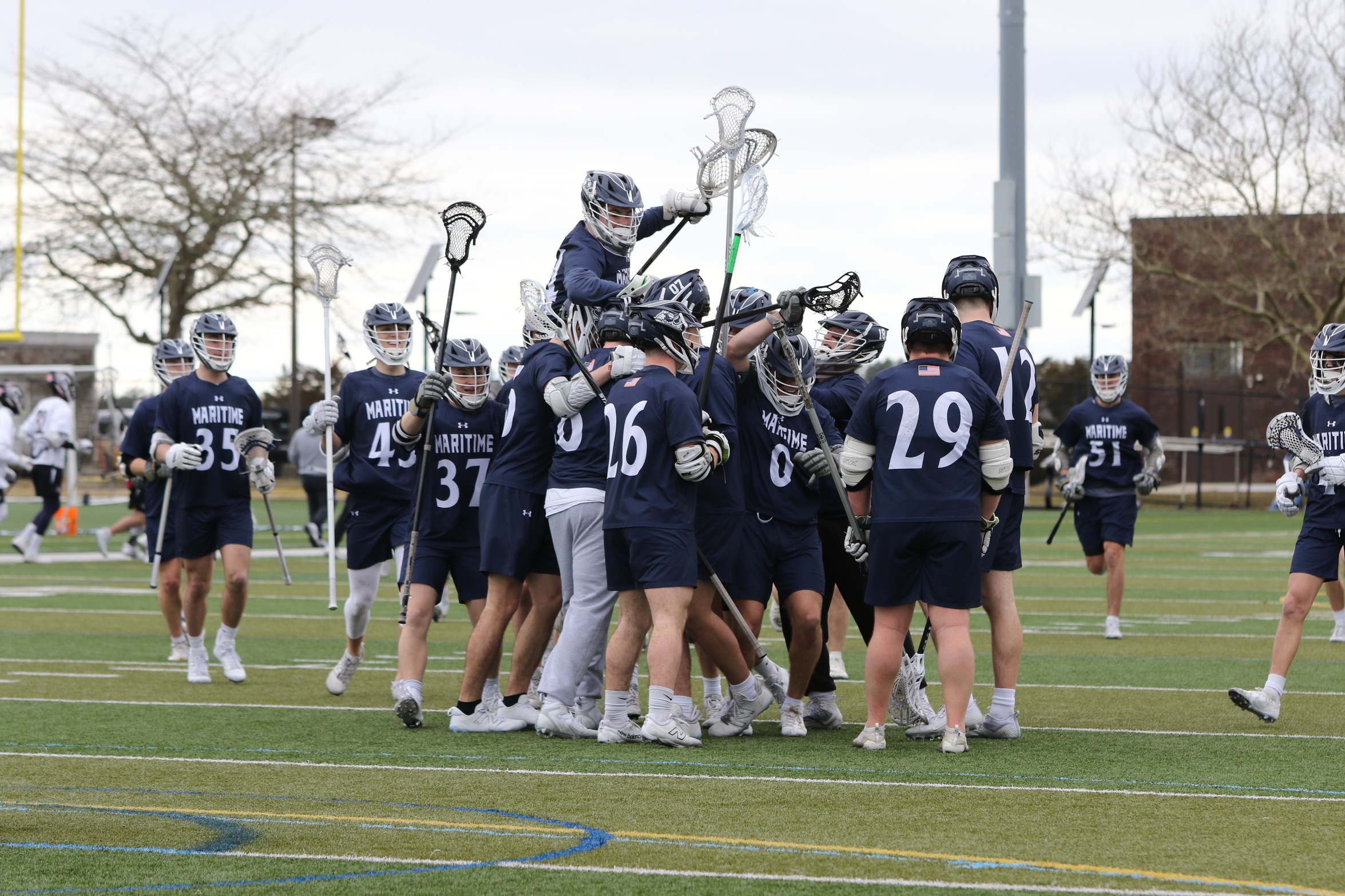 Men's Lax Improves to 2-1 with Win over Manhattanville