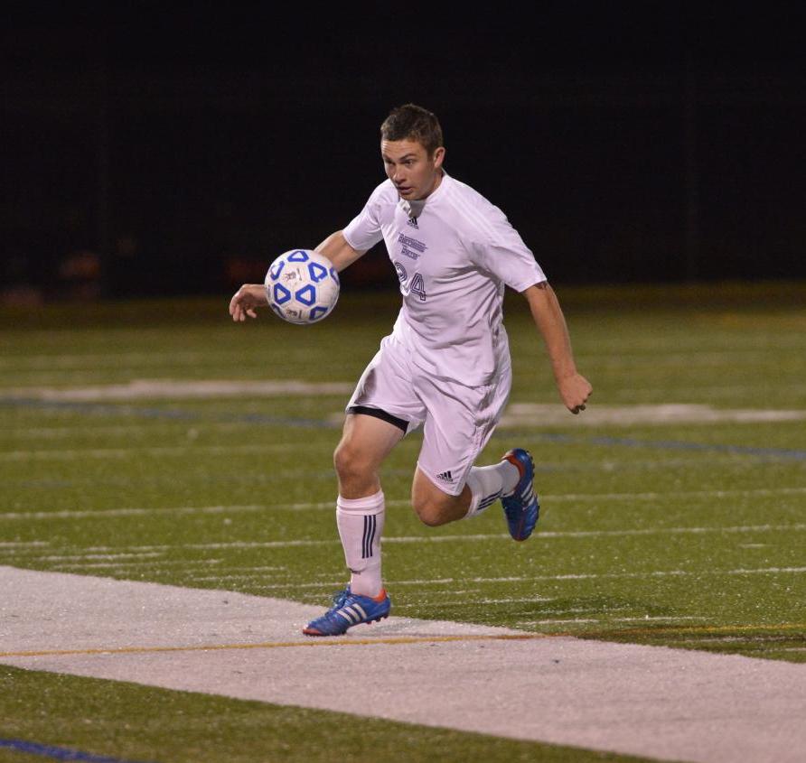 Mills, Rabesa, Young And Robbs Earn Respective Spots On 2012 MASCAC Men's Soccer All-Conference Team
