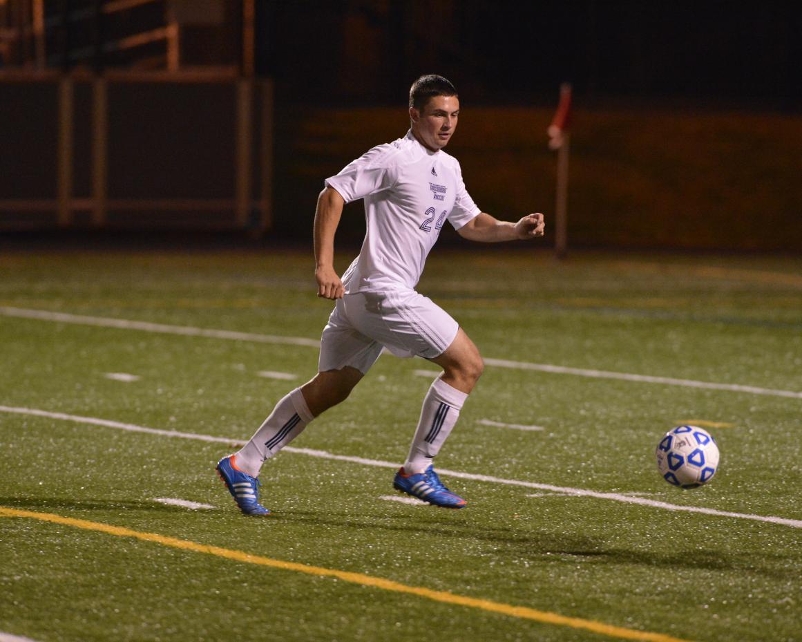 Young Makes Three Saves As Men's Soccer Sees Three Match Unbeaten Streak End With 3-0 Setback To UMass Dartmouth