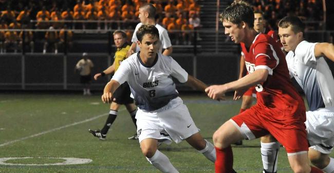 Cohen Makes Six Saves As Men's Soccer Drops 2-0 MASCAC Senior Night Decision To Westfield State