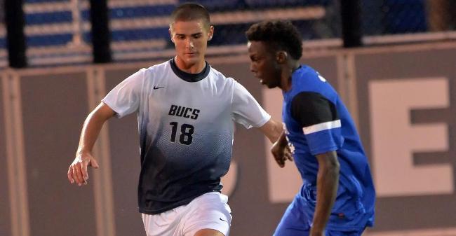 Crawford Nets Goal As Men's Soccer Drops 3-1 Non-League Decision To 12th-Ranked UMass Boston