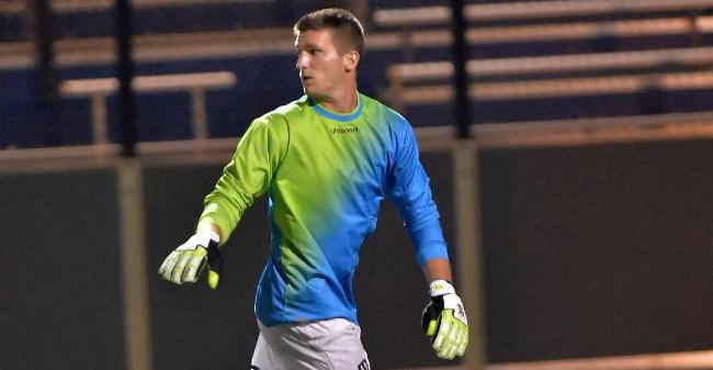 Pruchnik Makes Career-High 12 Saves As Men's Soccer Drops Tough 1-0 Double Overtime Decision To Brandeis