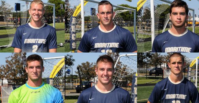 Record Six Buccaneers Earn Respective Spots On 2016 MASCAC Men's Soccer All-Conference Squad