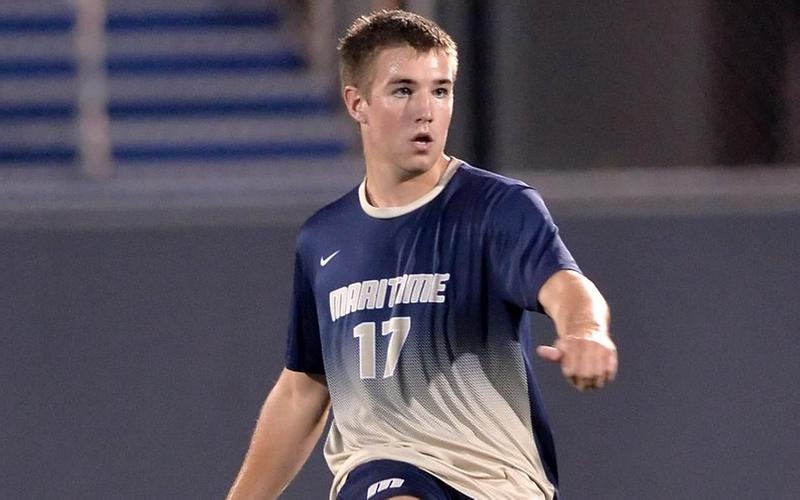 Gawron's Golden Goal Gives Men's Soccer First Victory Over Westfield State In 12 Years