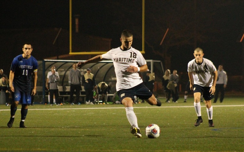 Haynes, Crawford Net Goals As Men's Soccer Drops 3-2 MASCAC Semifinal Decision To Westfield State