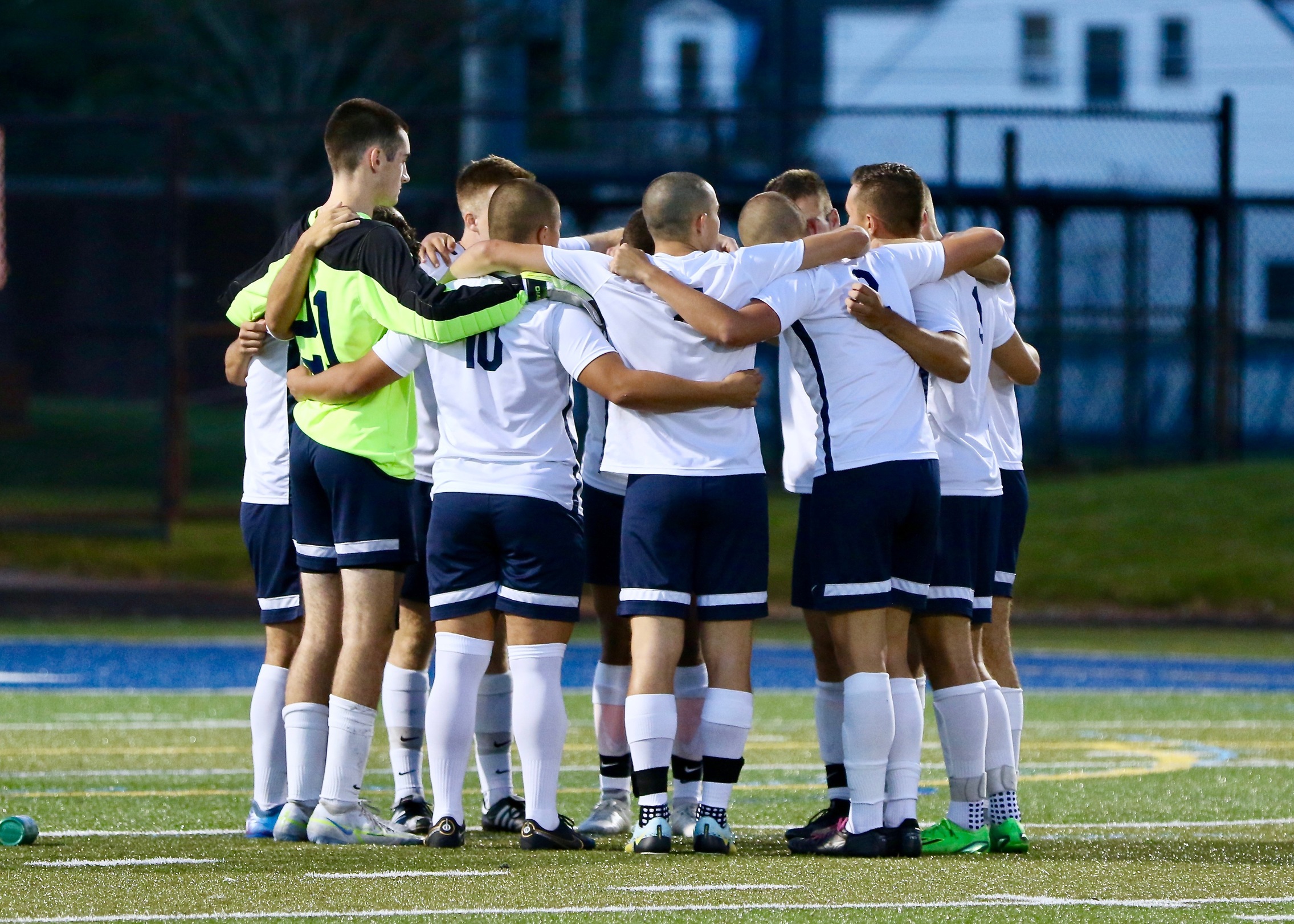 Men's Soccer Bucs Drop Close Conference Game to Vikings