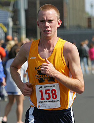 Dannaher, Matz Lead Men's Cross Country To Ninth Place Finish At 2010 New England Alliance Championships