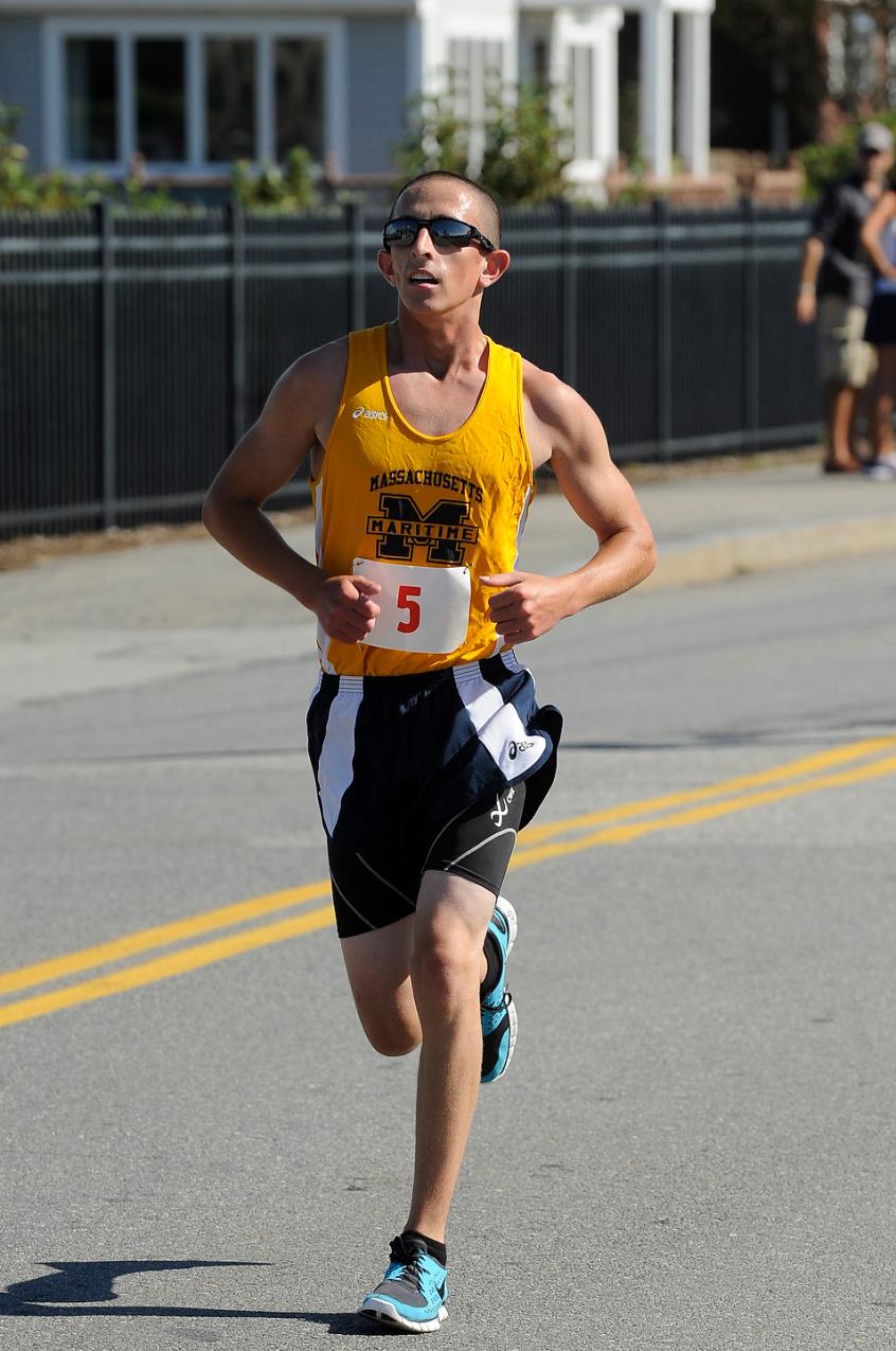 Griffin Leads Men's Cross Country To 31st Place Finish At UMass Dartmouth Buddy Harris Invitational