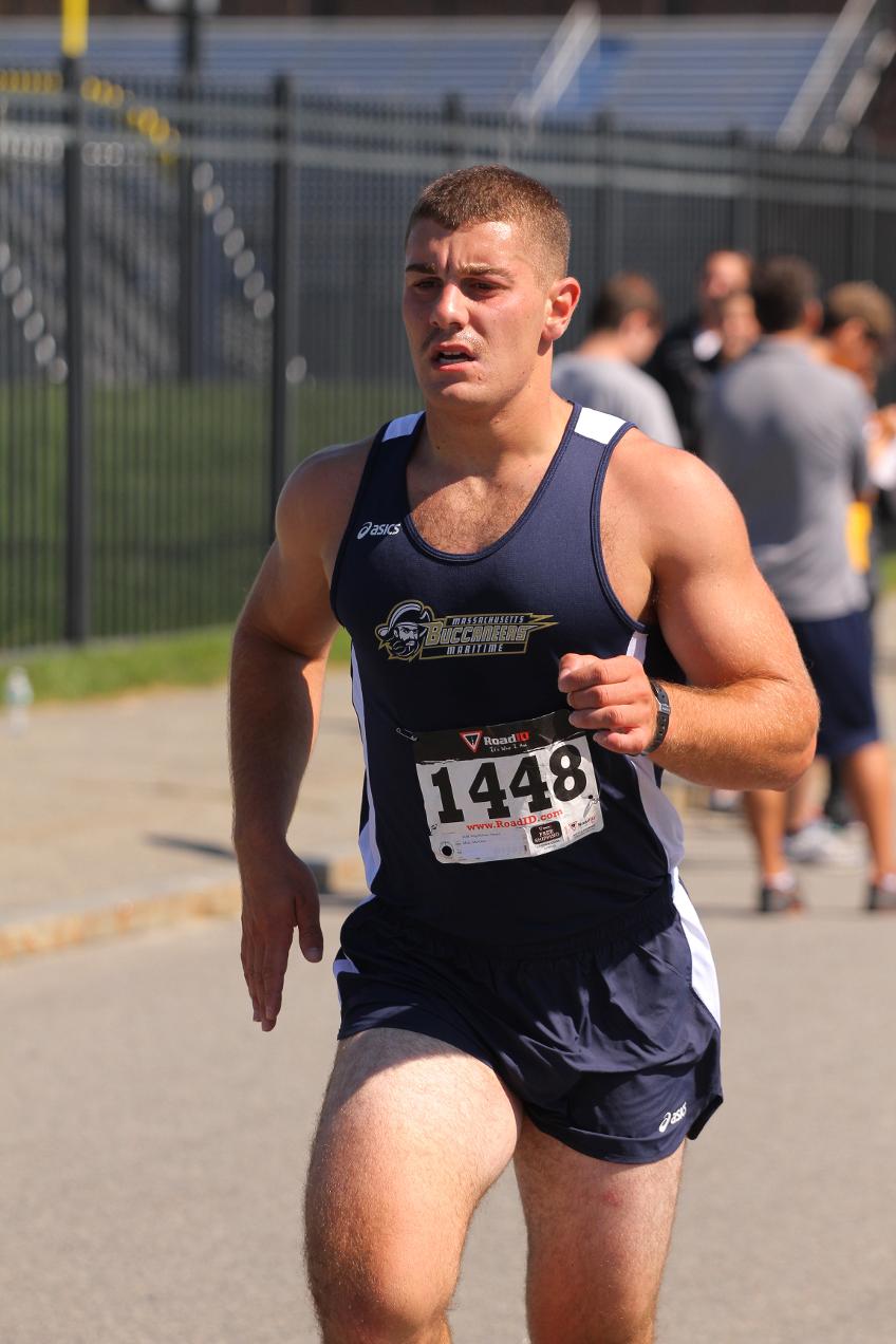 MacVarish Leads Men's Cross Country To Fifth Place Finish At MASCAC Championships