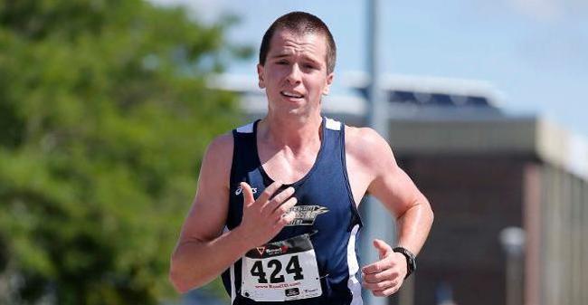 Galvin's 10th Place Finish Lifts Men's Cross Country To Runner-Up Spot At Elms Blazer Invitational