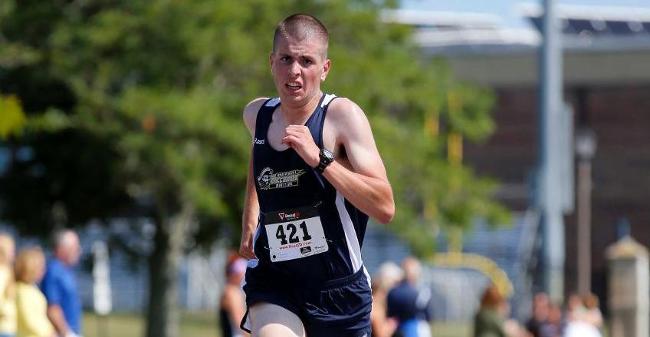 Galvin Leads Men's Cross Country To 28th Place Overall Finish At UMass Dartmouth Shriners Invitational