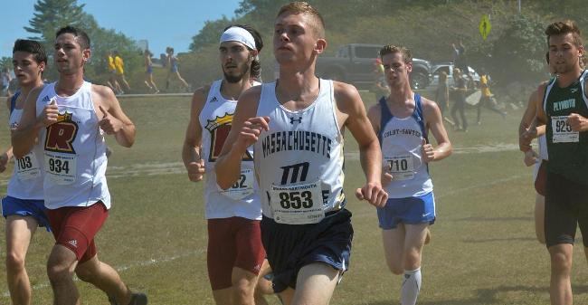MacVarish Sets Pace As Men's Cross Country Posts 27th Place Finish At Westfield State James Earley Invitational
