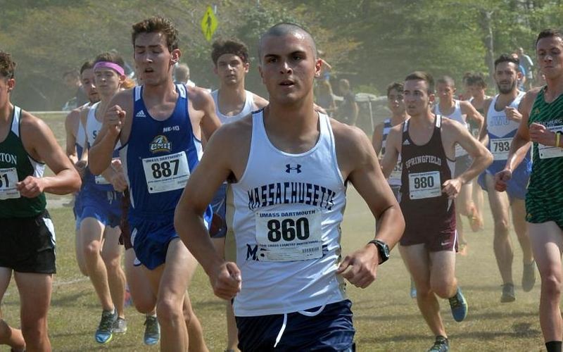 Galvin Sets Pace As Men's Cross Country Posts Seventh Place Finish At University Of New England Invitational
