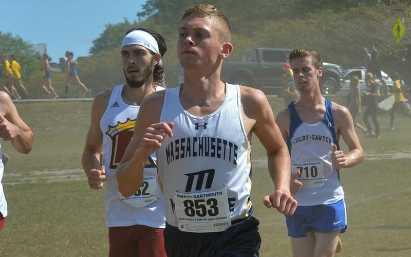 Galvin Sets Pace As Men's Cross Country Posts 30th Place Finish At All-Divisions UMass Dartmouth Shriners Invitational