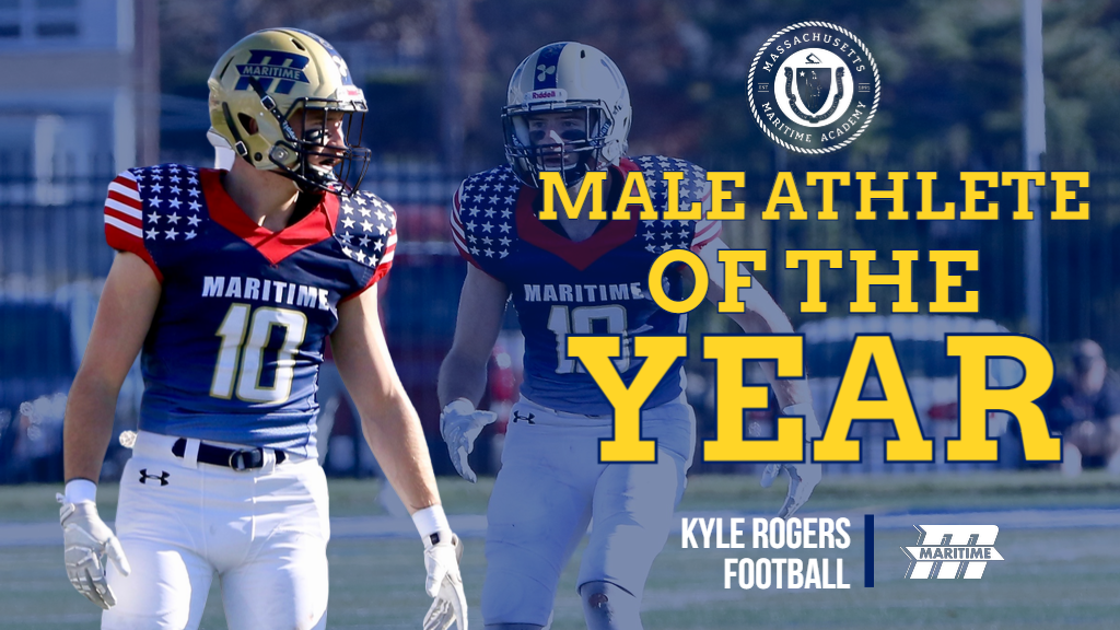 Kyle Rogers Selected as the 2022 Male Athlete of the Year