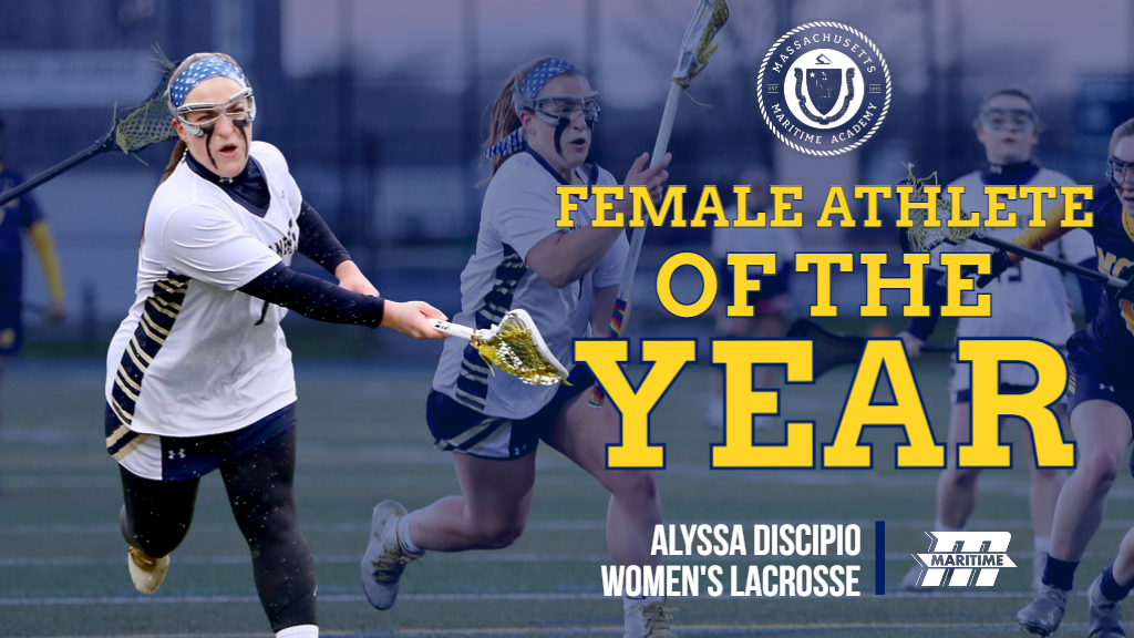 Alyssa DiScipio Selected as the 2022 Female Athlete of the Year