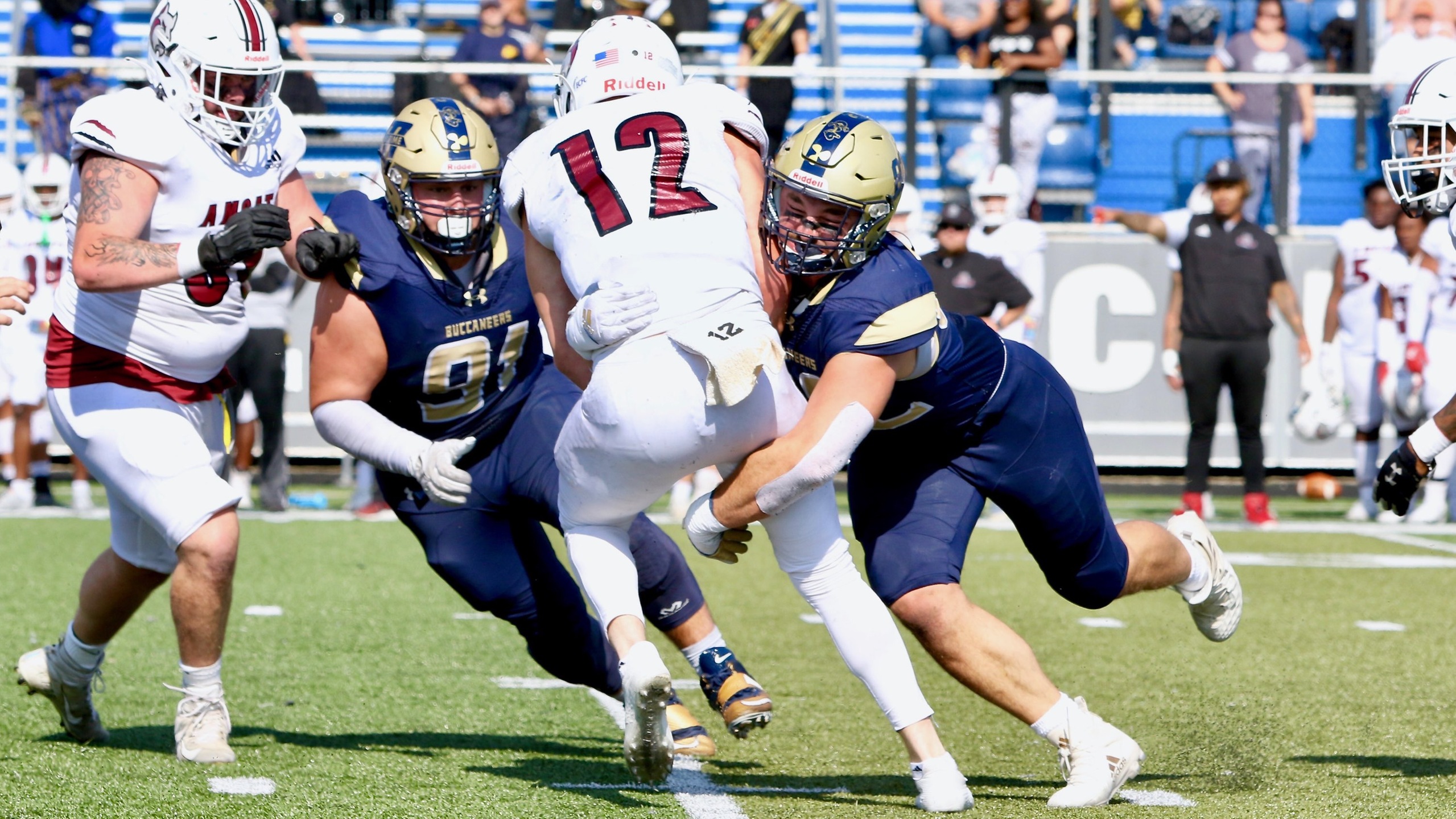 Football: Bucs Drop Final Non-Conference Game to AMCATS