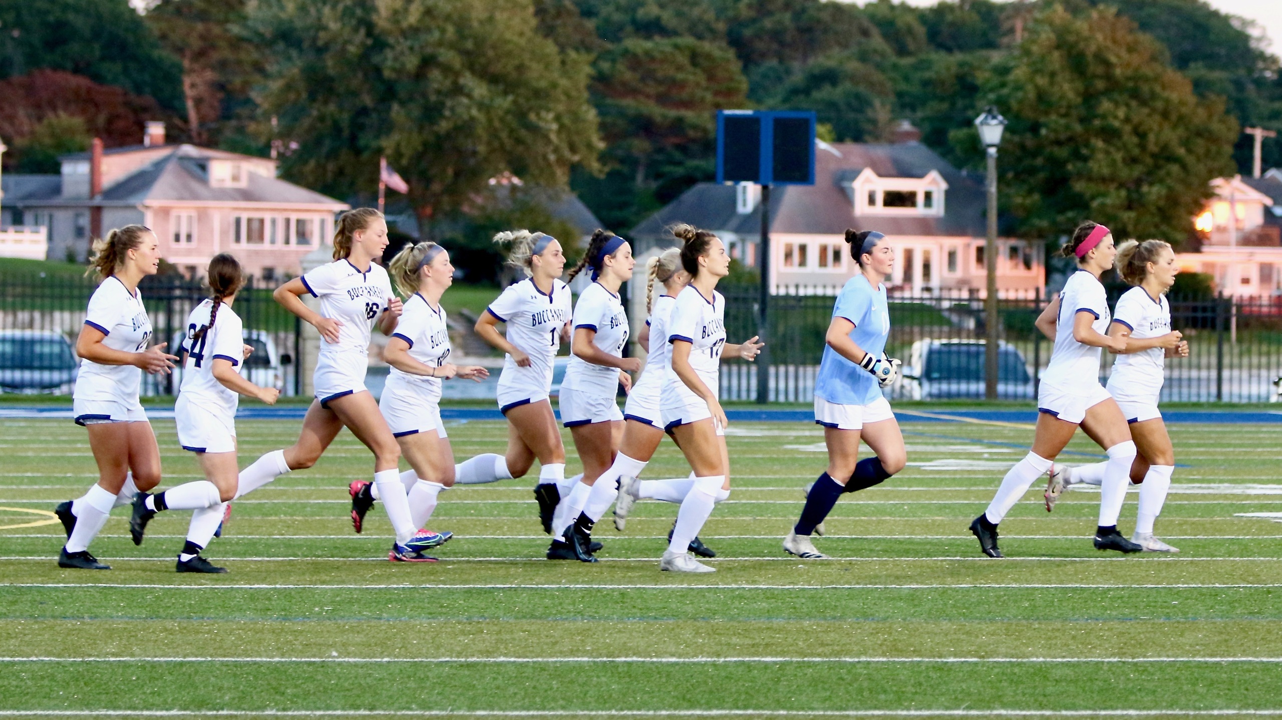Women's Soccer: Maritime Drops Conference Opener to Falcons