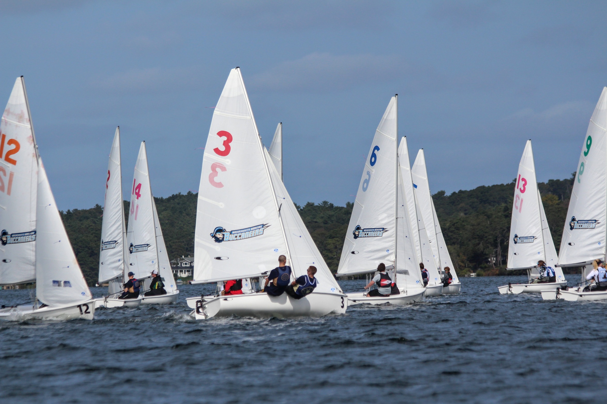 Sailing Competes in Hatch Brown Trophy at MIT