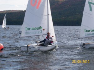Sailing Squads Record Solid Finishes In Competition At MIT Commonwealth, UNH Chris Loder Trophies